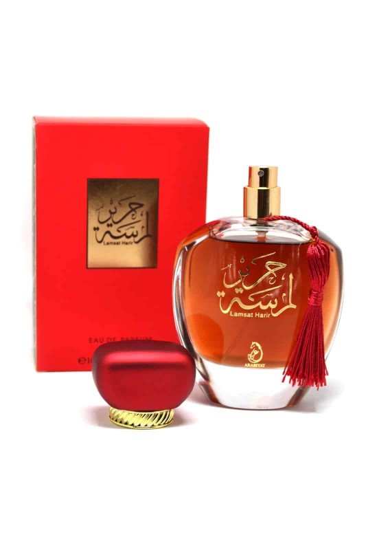 Parfum Lamsat Harir 100ml, Eau De Parfum Unisexe, Parfum Arabe, Oud Oriental, Eau Jeune Parfum