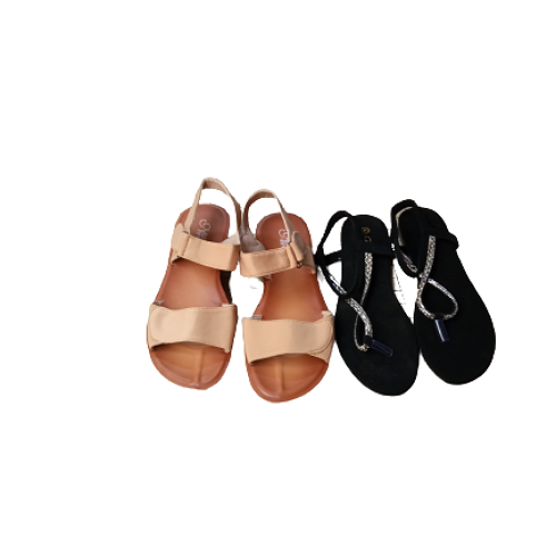 Pack de Deux Nu-Pieds pour Femme