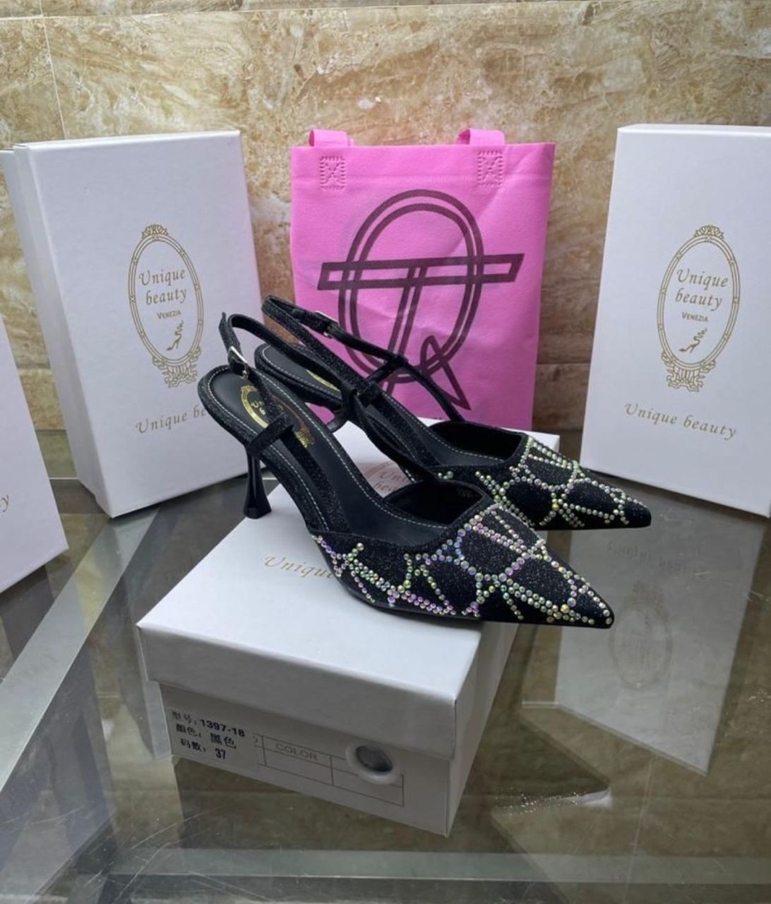 Chaussures  pour fête, de haute qualité, design italien, assortis aux femmes