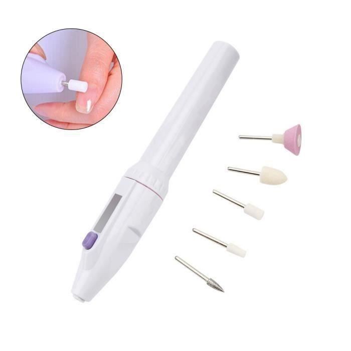 Lime À Ongles Électrique - Manucure Pedicure Electrique 5-en-1