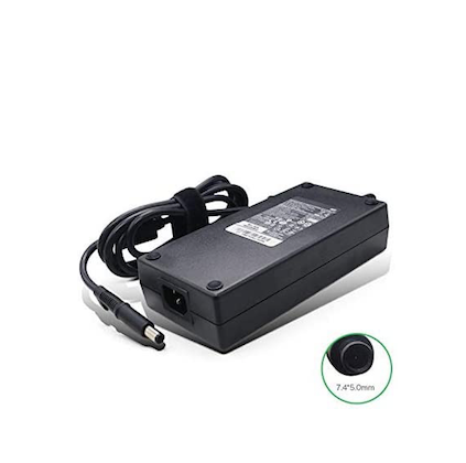 Chargeur d'alimentation HP 19V 9.5A 180W 7.4 * 5.0mm