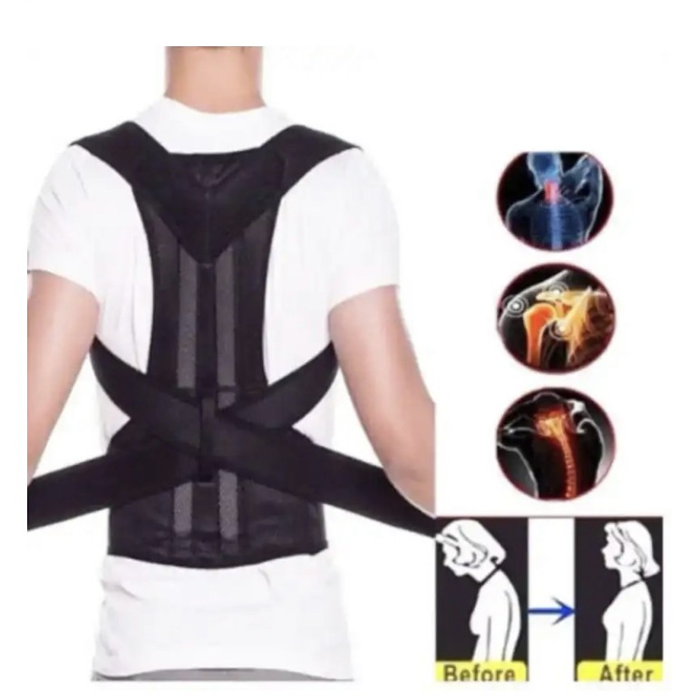 Ceinture de correction de posture invisible pour scoliose, attelle dorsale, colonne vertébrale, épaule, thérapie médicale, soutien de la poitrine, correcteur de posture