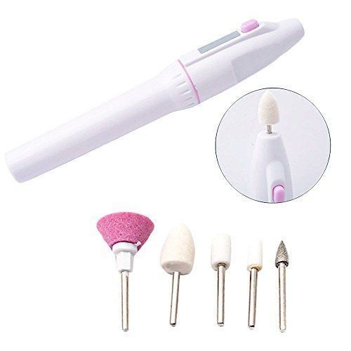 Lime À Ongles Électrique - Set Manucure Pedicure Electrique 5-en-1
