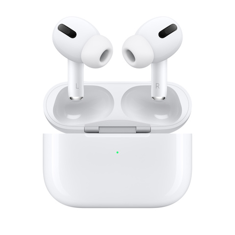 AirPods Pro Apple avec Accéléromètre à détection vocale et de mouvement