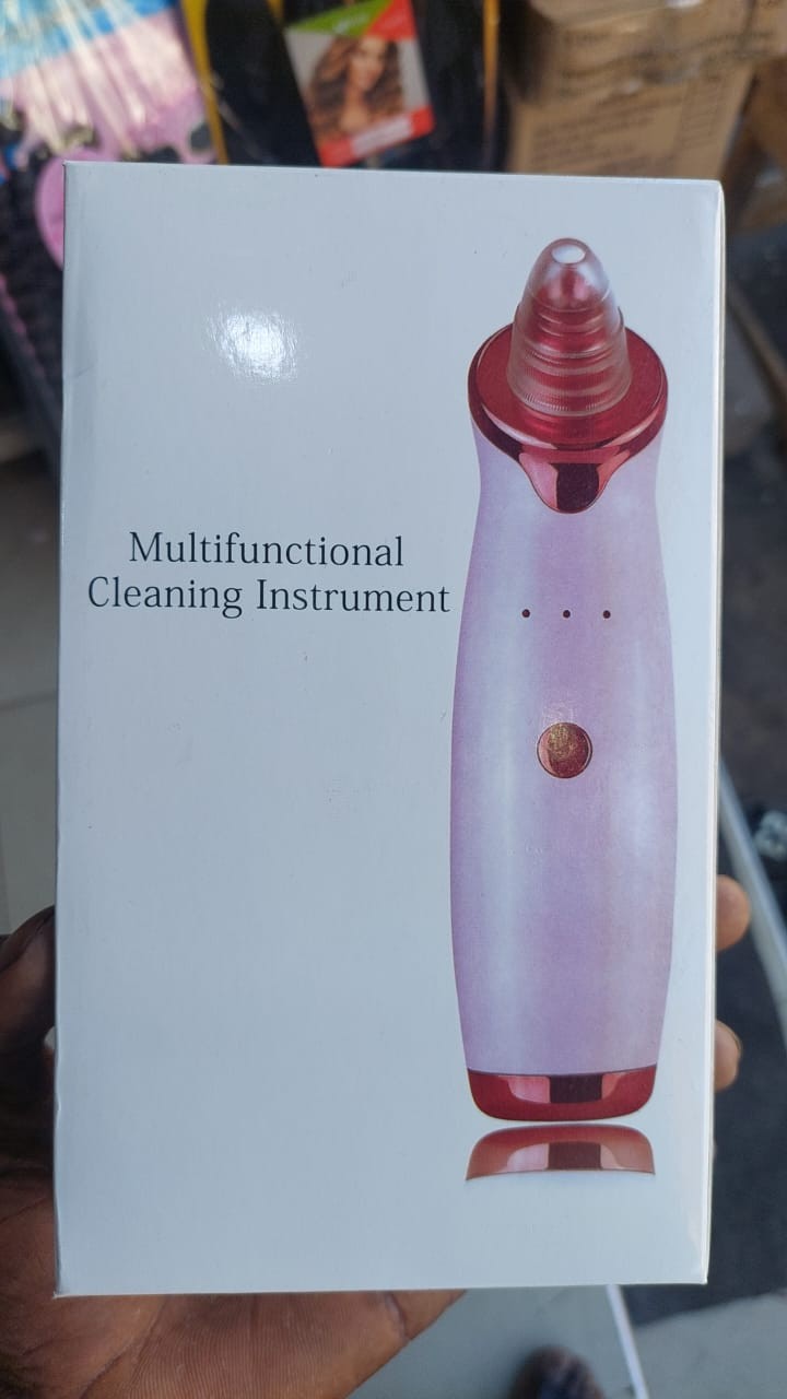 Outil Suppression Des Points Noirs Aspirateur De Pores Tête Noire Traitement L'acné Remover Outils Nettoyage La Peau