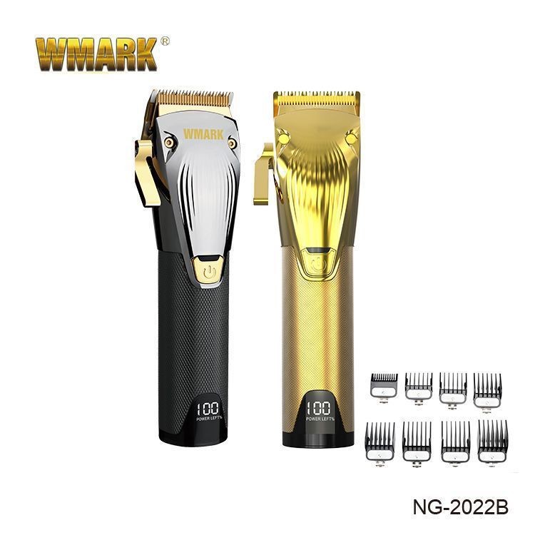 WMARK – Tondeuse A Cheveux Electrique Sans Fil NG-2022, Avec Lame Conique 440C, NG-2023, Avec Ecran LCD