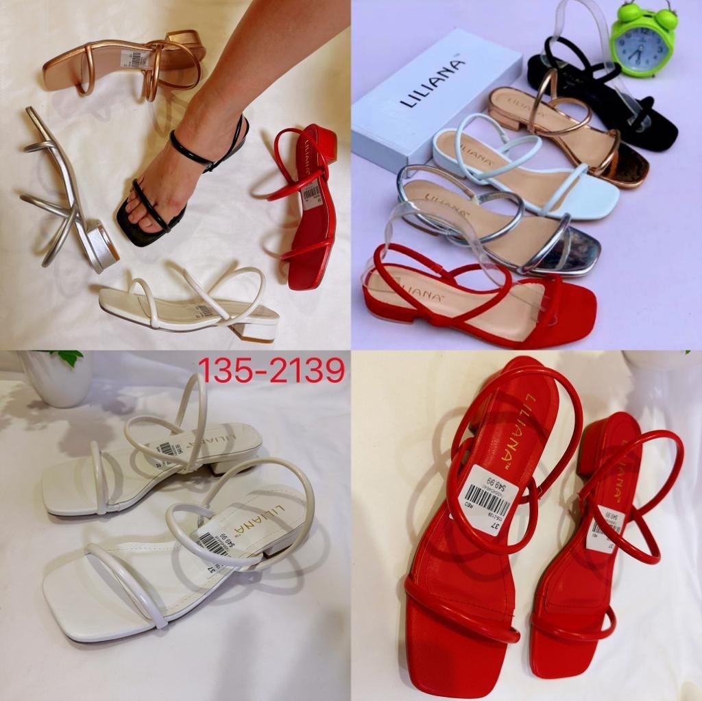 Sandales Transparent Talon A Bride De Cheville