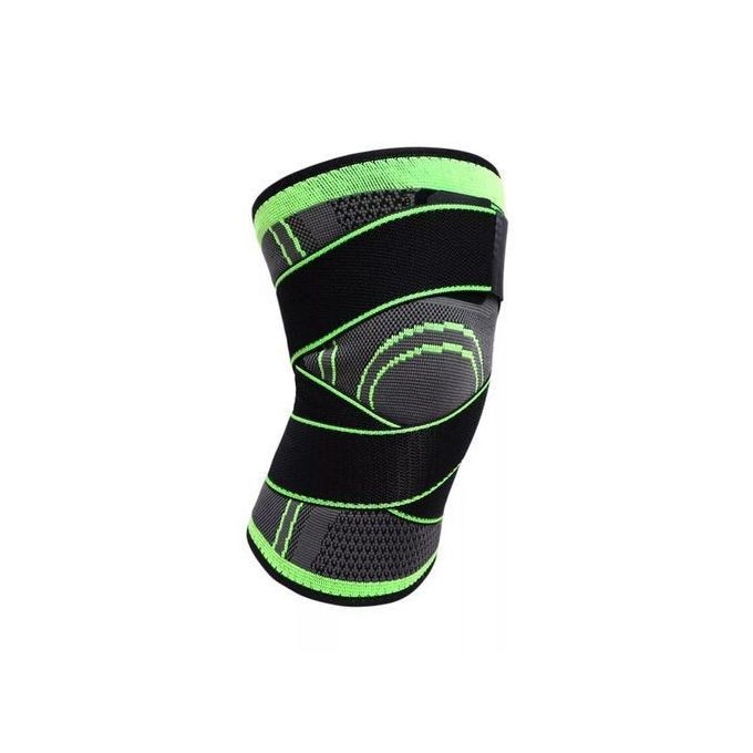 Genouillère Ultra Sophistiqué - Vert / Noir