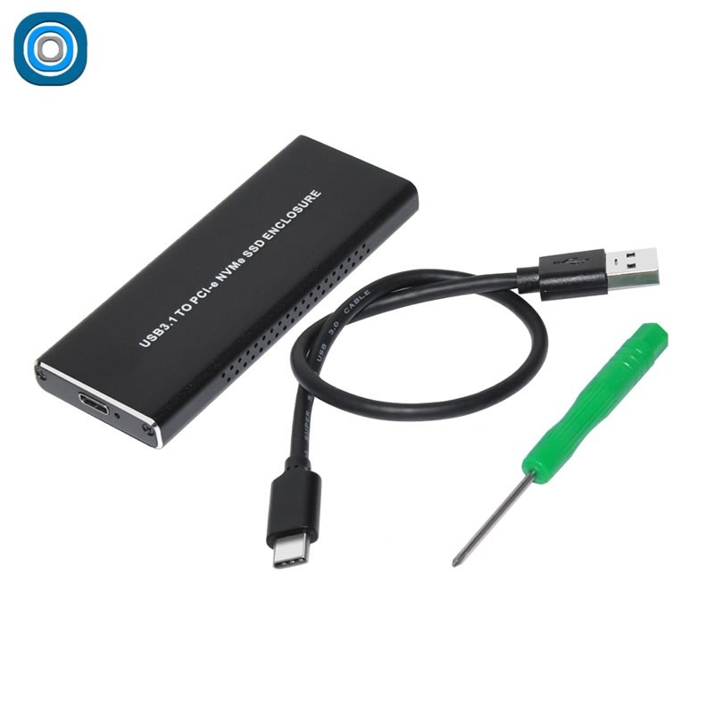 Boîtier disque dur SSD NVMe