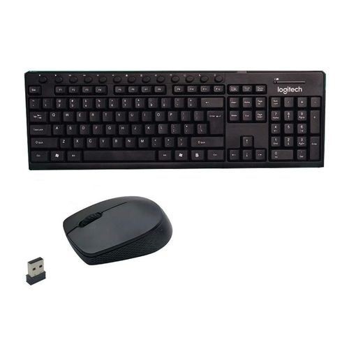 Logitech Clavier Et Souris Sans Fil Clavier Et Souris Sans Fil