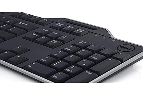 Clavier Dell KB212-B Quietkey USB Noir – Français (AZERTY)