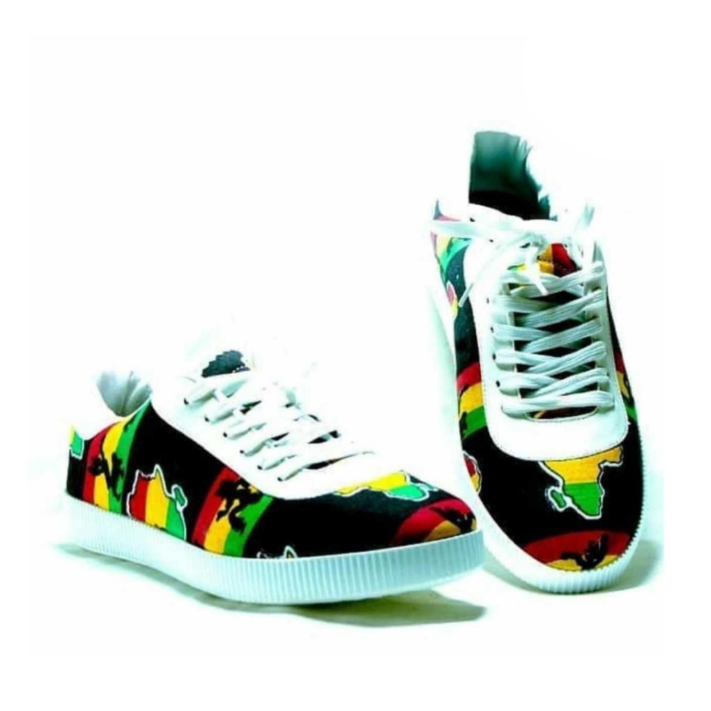 Chaussure Africa Coupée sur Commande