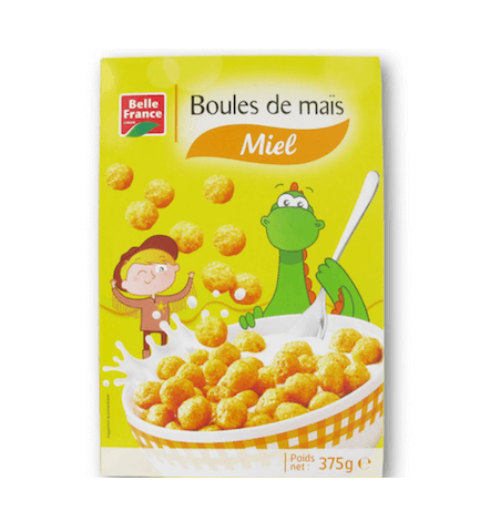 Corn Flakers Boule de Mais 375g