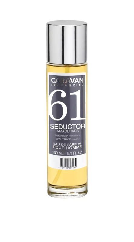 Caravane Bouteilles De Parfum Eau De Cologne Pour Hommes  150 ml  Différents Arômes