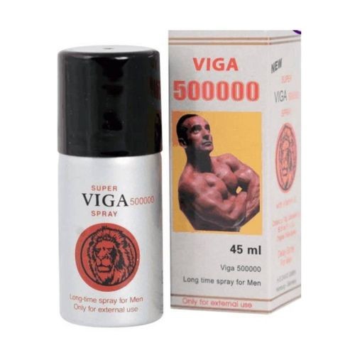 Viga Spray Retardé Viga 500000 Pour Sexe Long - Version Améliorée - 45 ML