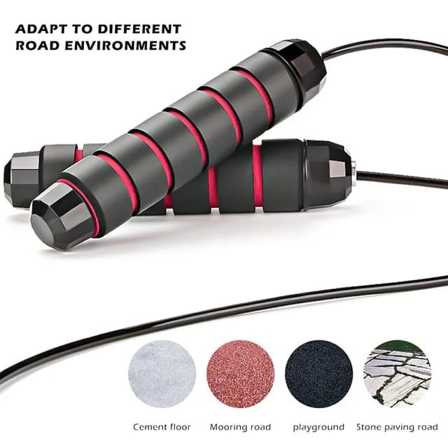 Corde à Sauter Ultra Légère - Sport Fitness Exercice