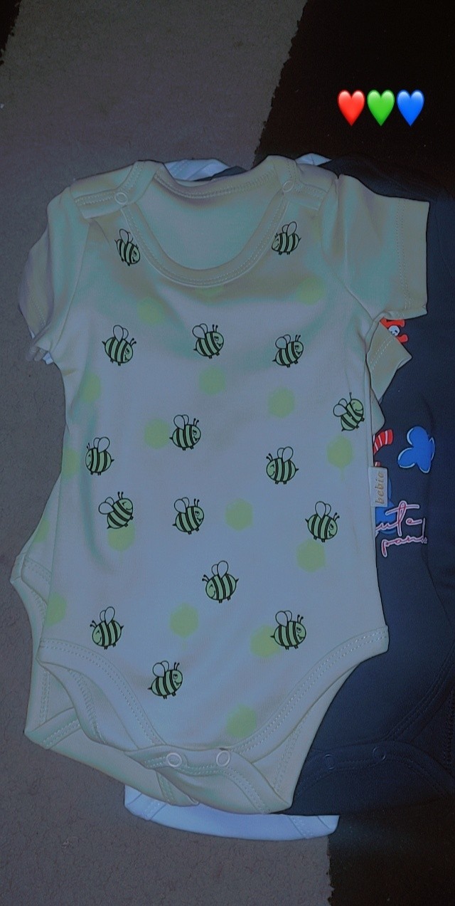 Body Suit Bebe Garçon et fille  0-3 3-6 6-9 mois