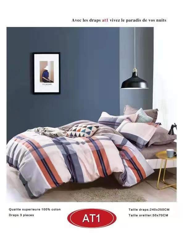 Draps  3 Pièces