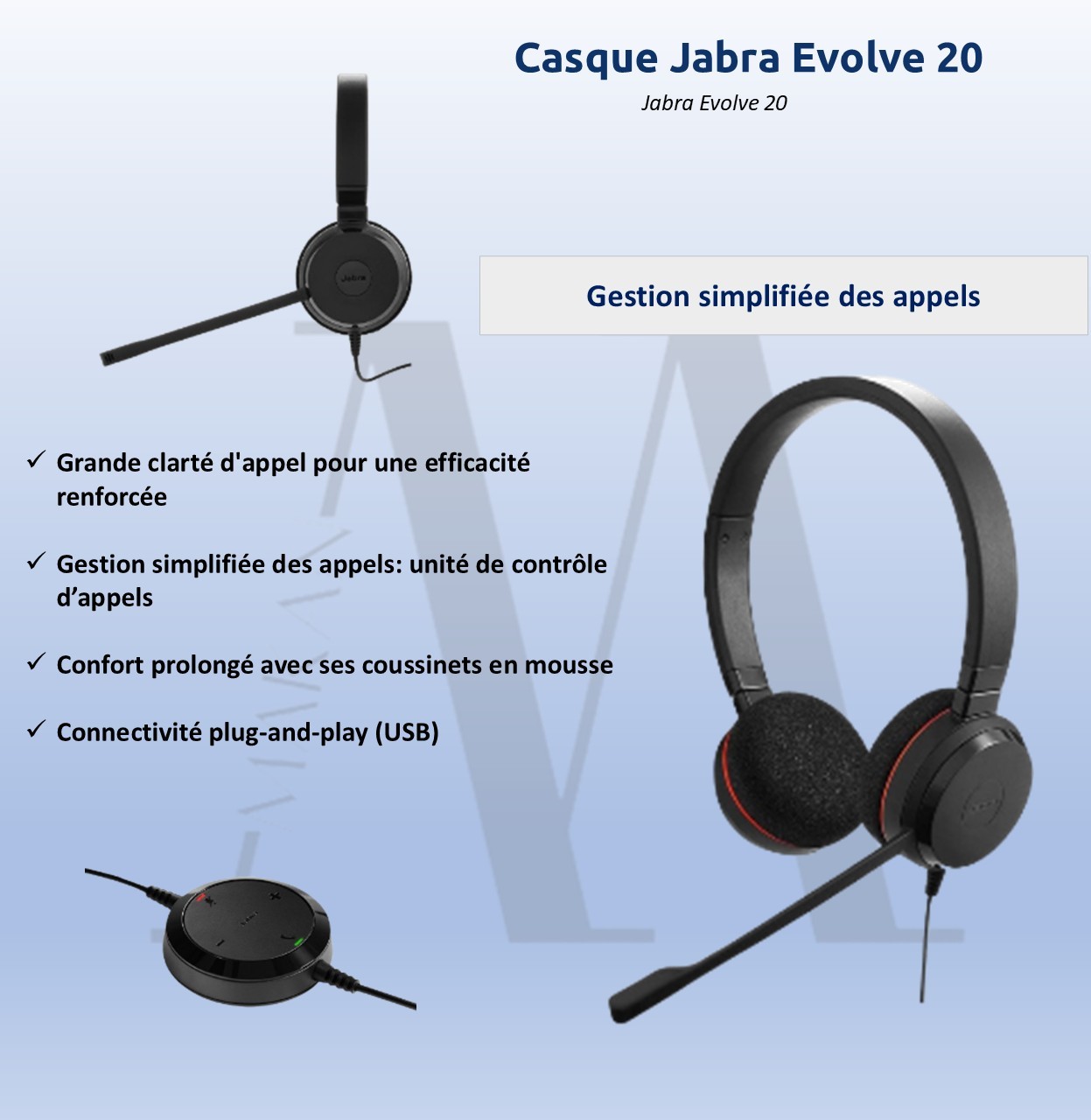Jabra Evolve 20