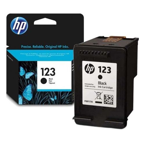 Hp Cartouche HP 123 Noir