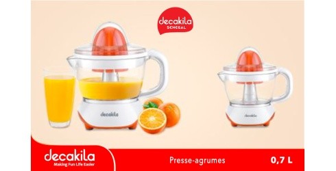 Presse Agrume, Citrus Juicer, Tasse À Jus Transparente Fonction Jog, Le Moteur Peut Tourner Dans Les Deux Positions