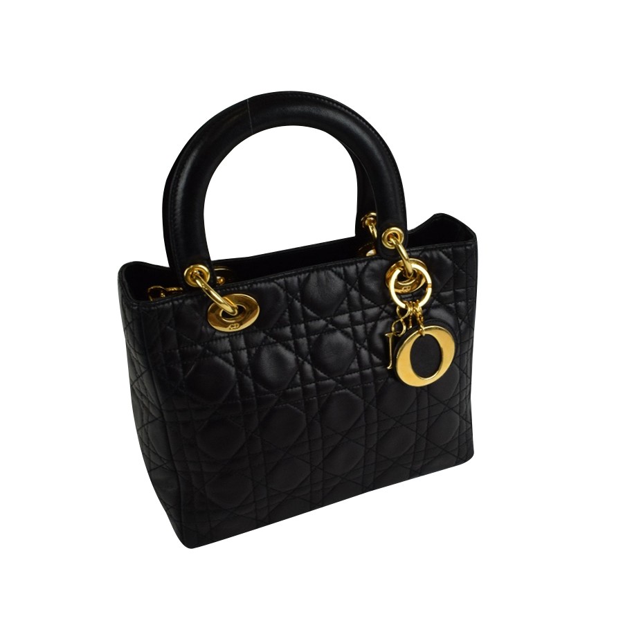 Christian  Dior  Sac A Main Lady Dior Medium