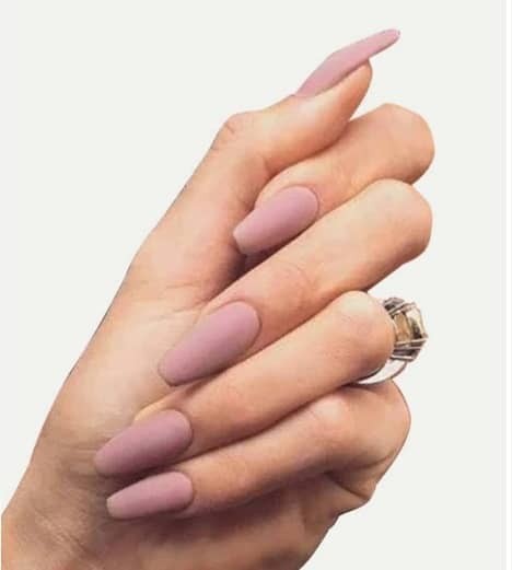 Paquets De 24 Pièces De Faux Ongles Press On Nails + La Colle + Mini Lime