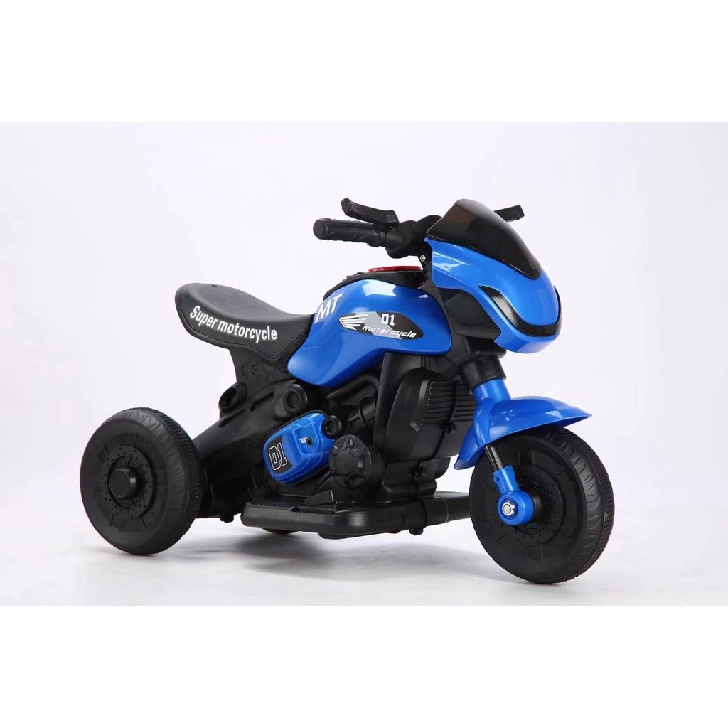 La Moto La Plus Cool Voiture A Batterie Pour Bébé Le style de Gros Vélo Est Le Plus Agréable A L'œil, Les Modèles AM-126 et AM127.