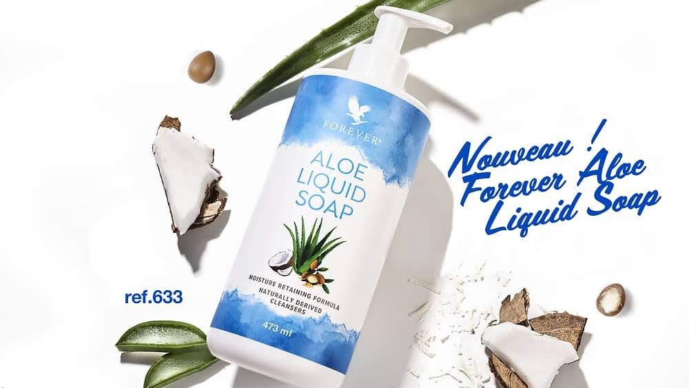 Savon  Liquide  De Forever : Le Savon Doux  Pour Toute  La  Famille