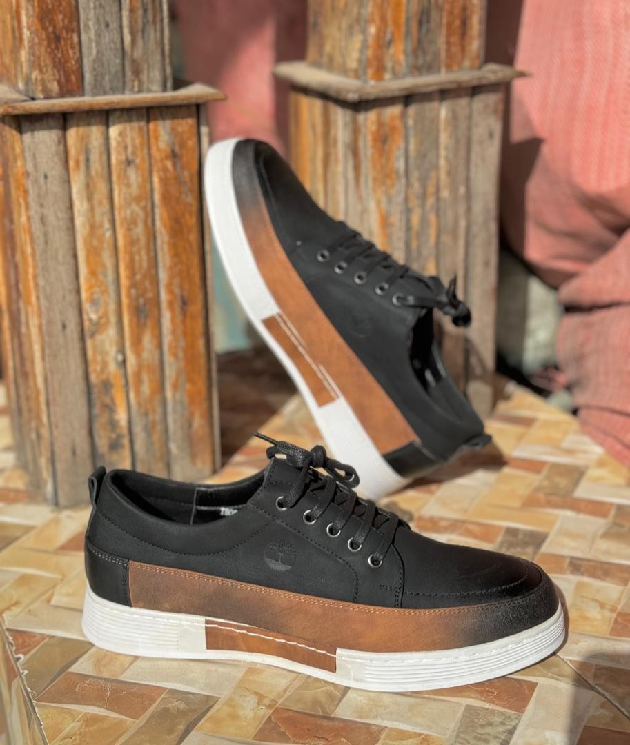 Chaussures décontractées Timberland en cuir