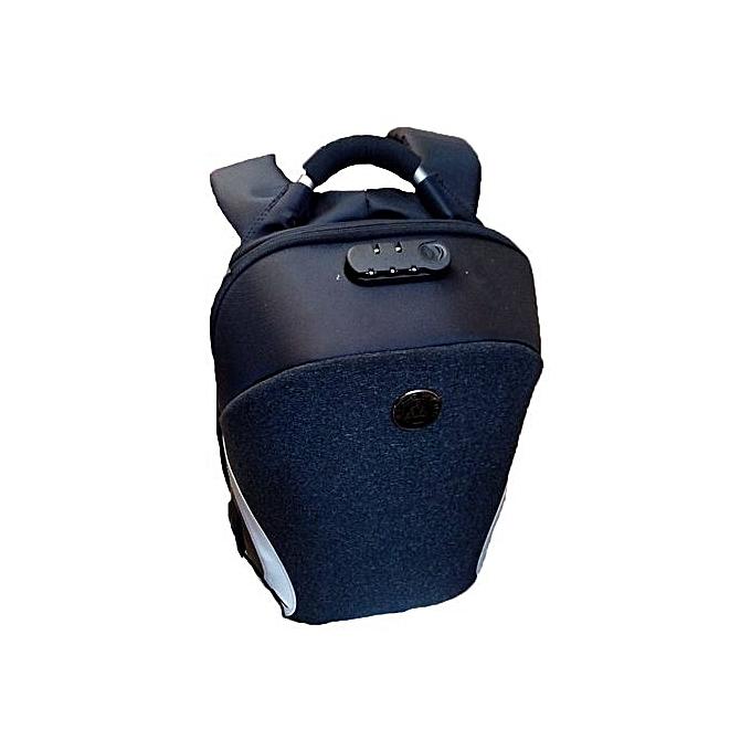 Sac à Dos Noir Pour Ordinateur