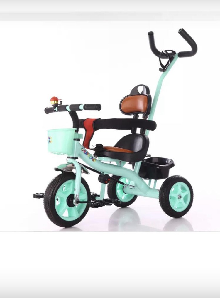Tiny Toes Grand – Le tricycle intelligent Plug N Play de 1 à 6 ans