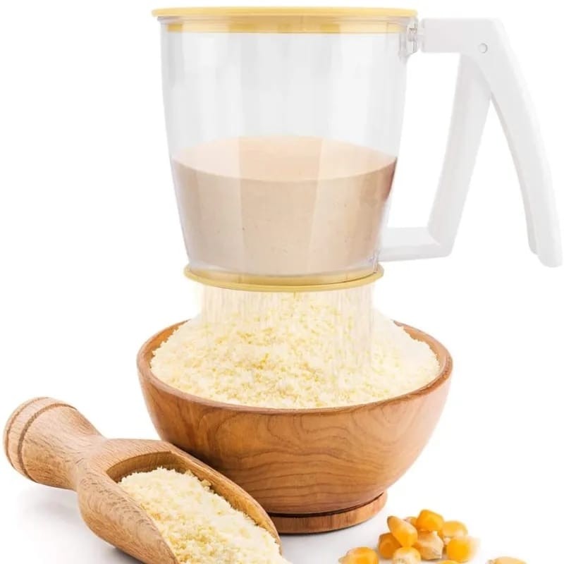 Tamis Farine En Mailles Fines,  Incontournable Pour Tous Les Passionnés De Cuisine Et De Pâtisserie