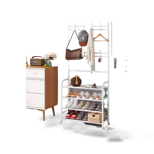 Armoires A Chaussures Anti-Poussière, Organisateur De Chaussures, Maison Chambre Dortoir Porte-Chaussures, Etagère, Meubles De Salon,