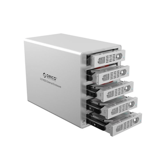 Boitier Disque Dur externe Orico 5 baies 3.0