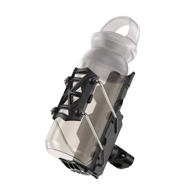 Support Porte-Bouteille Rotatif 360° K371 Portable Bottle Holder pour Vélo Poussette et Fauteuil Roulant