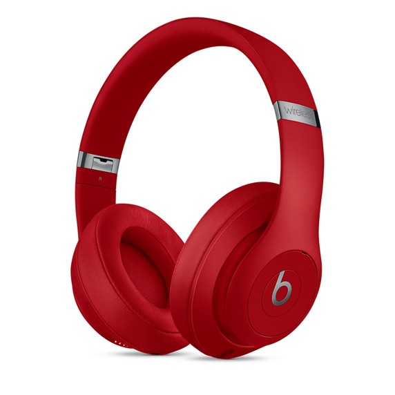 Casque Circum-Auriculaire Sans Fil Studio3 Wireless De Beats - Rouge