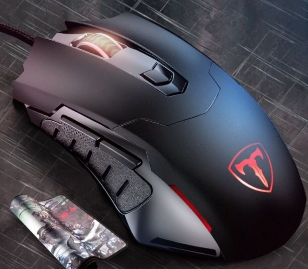 Souris Gammers Avec fil, Opération À 2.6 Touches, Disposition Ergonomique, Rapide Opération De Réaction Les Joueurs Haut De Gamme Qui Jouent Aux Joueurs Professionnels