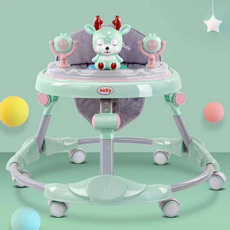 Trotteur youpala pour bébé - Poupée assise intelligente , marcheur d'activité pour bébé garçon ÂGE 1 an-2 ans