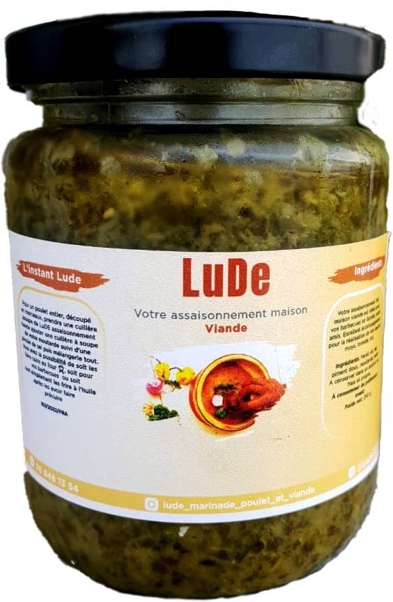Marinade de LuDE  Pour Viande, Poisons Et Crustacée, Épicerie Naturelle