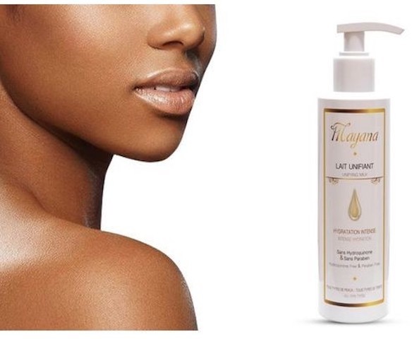 Lait de corps unifiant Mayana