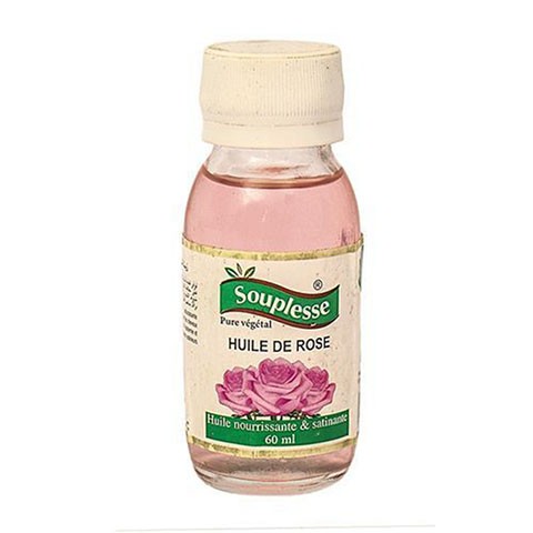 Souplesse Huile de Rose - 60 ml - Rose
