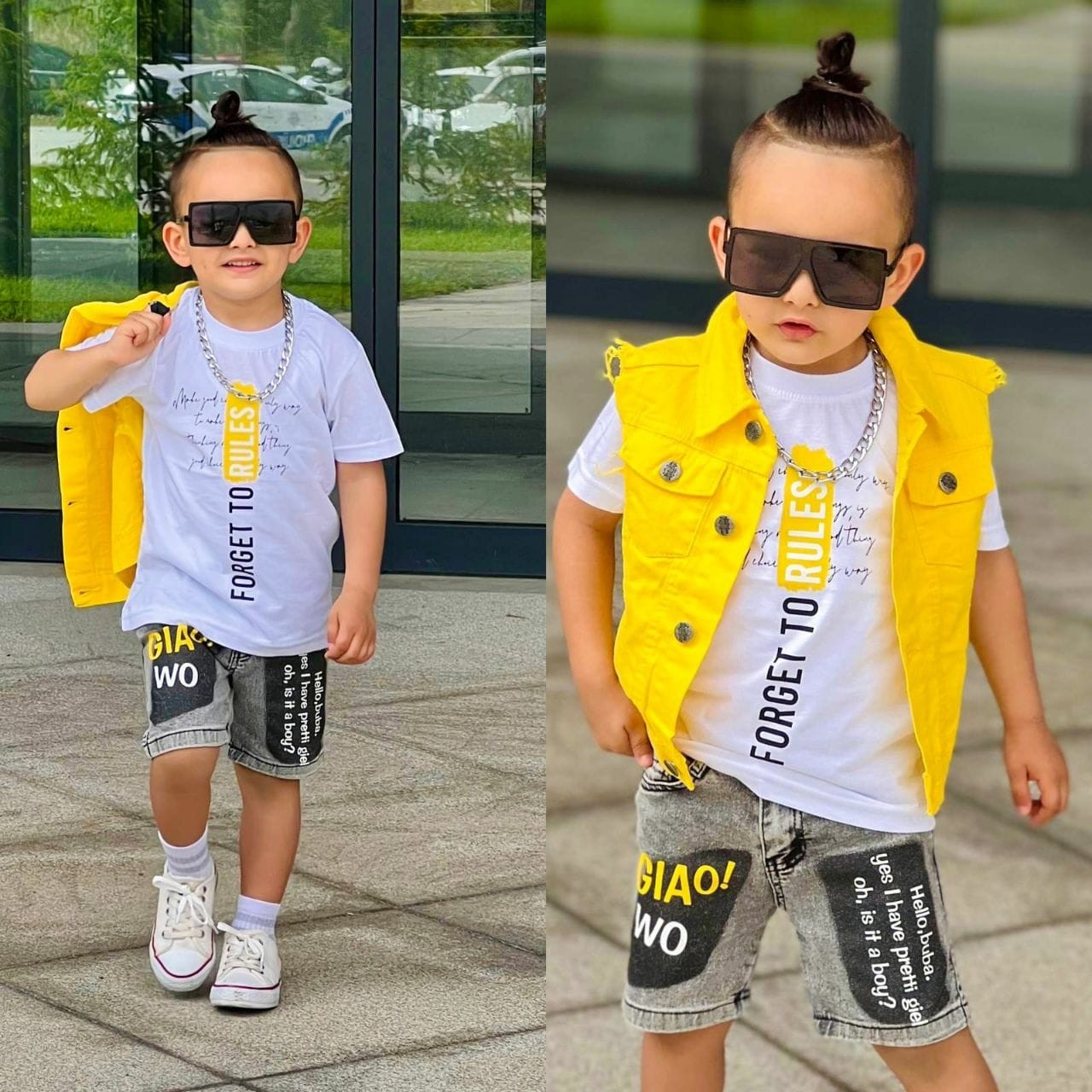 Ensemble Gilet 3 Pieces 2-8 ans