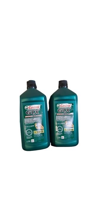 Huile À Moteur SAE 10W30 GTX De Castrol Haut De Gamme 1 Litre