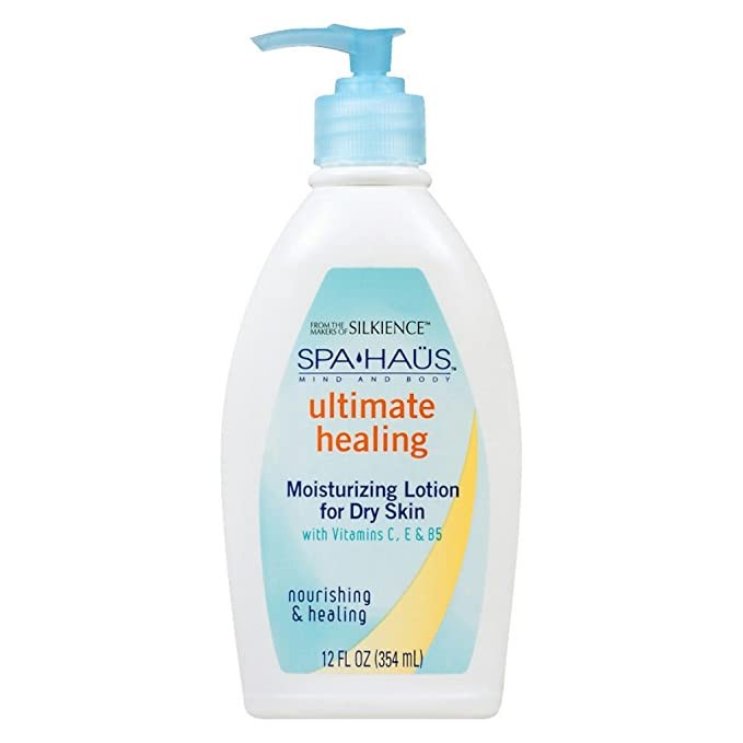 Silkience Spa Haus Ultimate Healing Lotion pour peaux sèches
