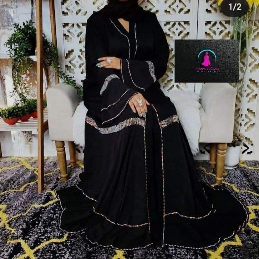 Abaya Pour Femme Material