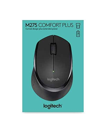Souris Sans Fil Logitech M275 - Noir