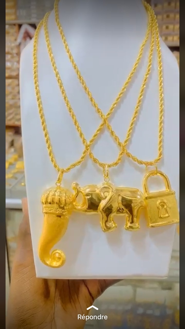 Collier Avec Pendentif Chaines Pour Femmes