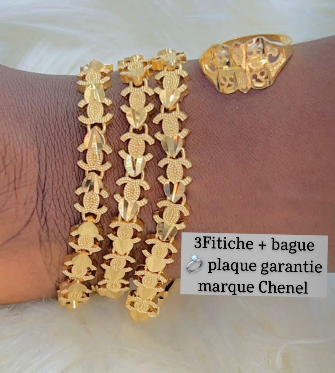 Bracelets En Or Du Moyen-Orient Pour Femmes, Dubaï, Arabie Saoudite, Maille, Bijoux De Mariage, Cadeaux Africains