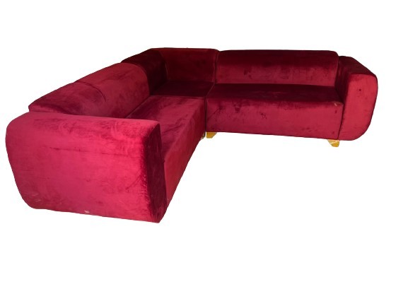 Housses De Canapé D'angle De Couleur Unie Pour Ensemble De Salon Housse De Canapé Elastique En Forme de U Housse De Canapé En Forme De L'extensible 1 2 3 4 Places